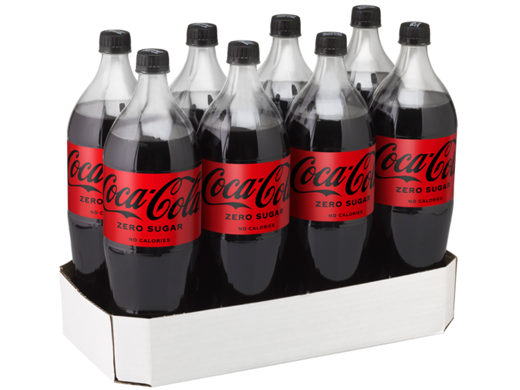 Coca Cola Zero - 8 x 1,5 L