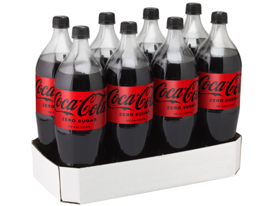Coca Cola Zero - 8 x 1,5 L