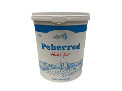 Peberrod Høvlet - 700 g