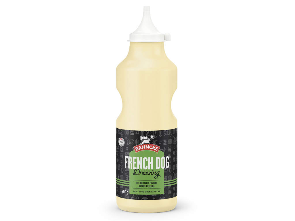 Bähncke French Dog Dressing - 900 g
