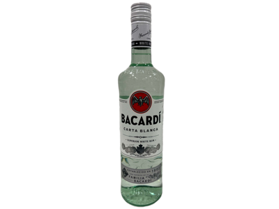 Barcardi Hvid Rom - 70 cl