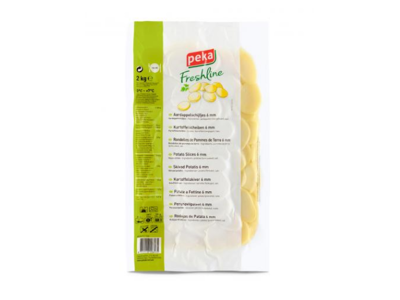 Kogte kartoffel skiver 10mm - 2 kg