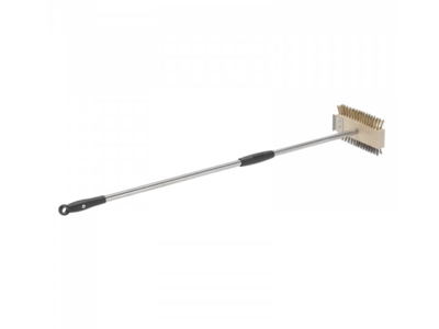 Stålbørste Langt Træskaft til Pizza Ovn