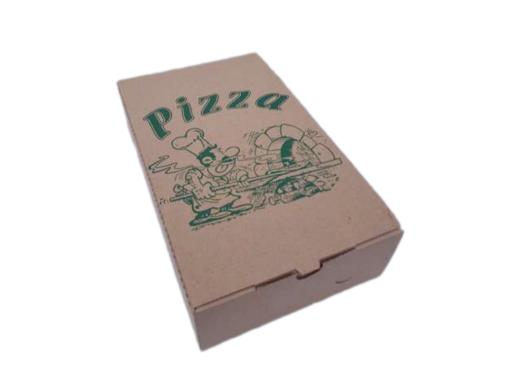 Pizzaæske Calzone Eco (27x16x7) - 100 stk