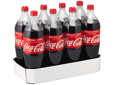 Coca Cola - 8 x 1,5 L 
