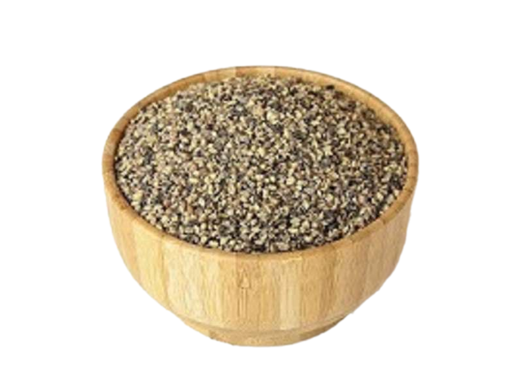 Peber Sort Knust - 1 kg