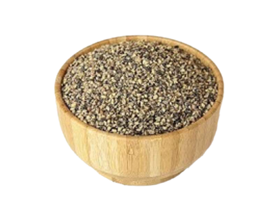 Peber Sort Knust - 1 kg