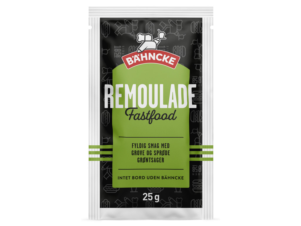 Bähncke Remoulade (25g) - 126 stk