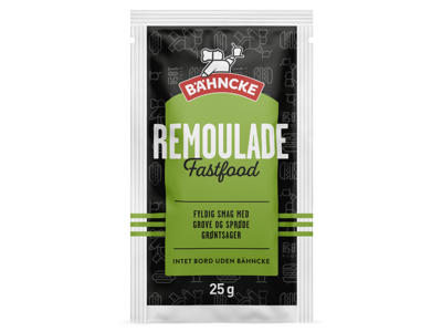 Bähncke Remoulade (25g) - 126 stk