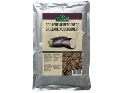 Grillede Auberginer Svansø - 1 kg
