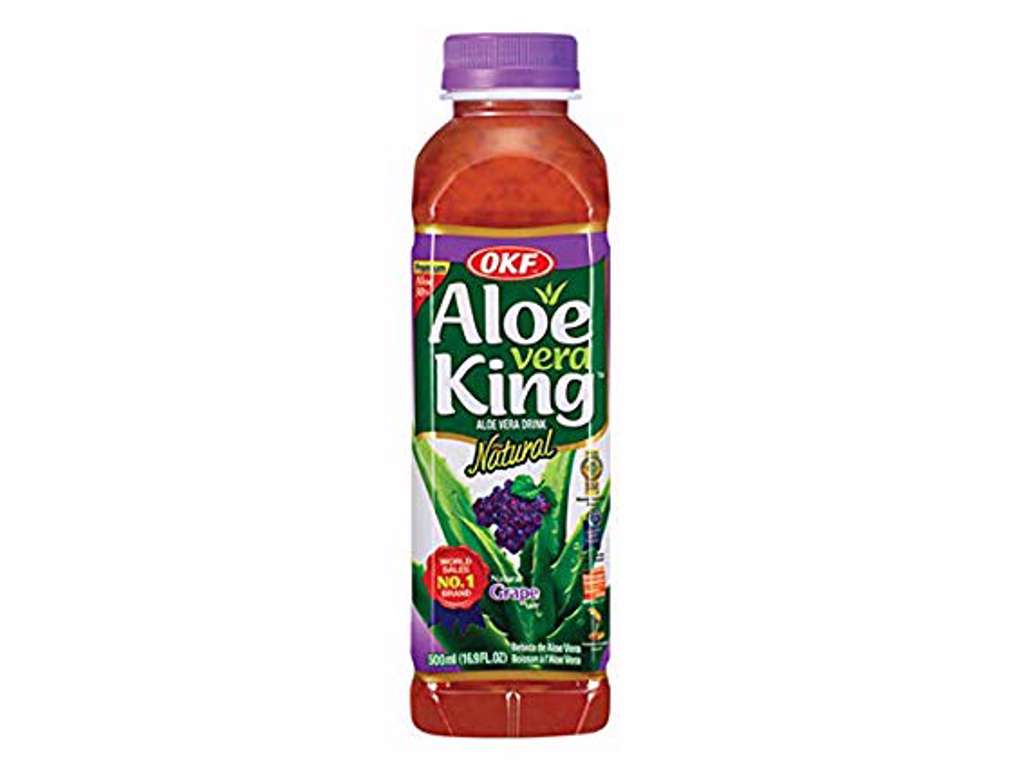 Aloe Vera King Grape 0,5 L - 20 stk