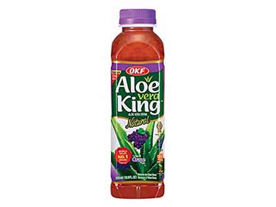 Aloe Vera King Grape 0,5 L - 20 stk
