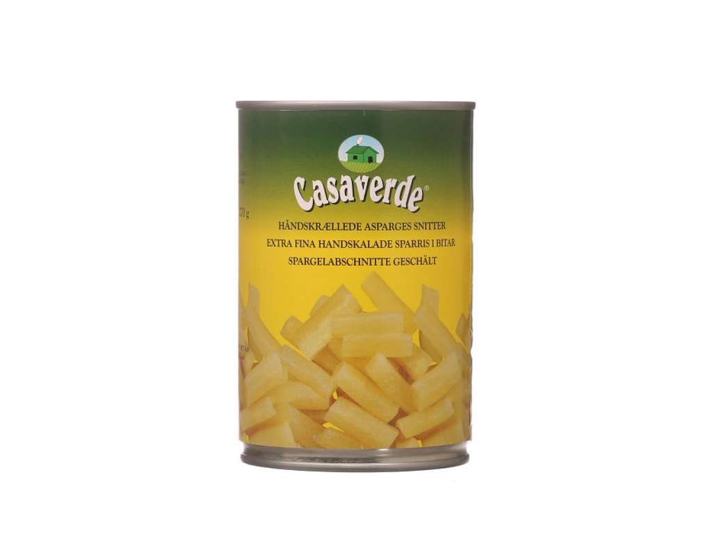 Asparges Fine m. Hoved - 420 g